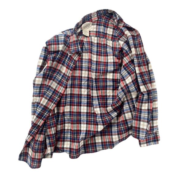 St Johns Bay Shirt Men's Size XL Quilted Flannel Plaid Tartan Long Sleeve - Picture 6 of 6